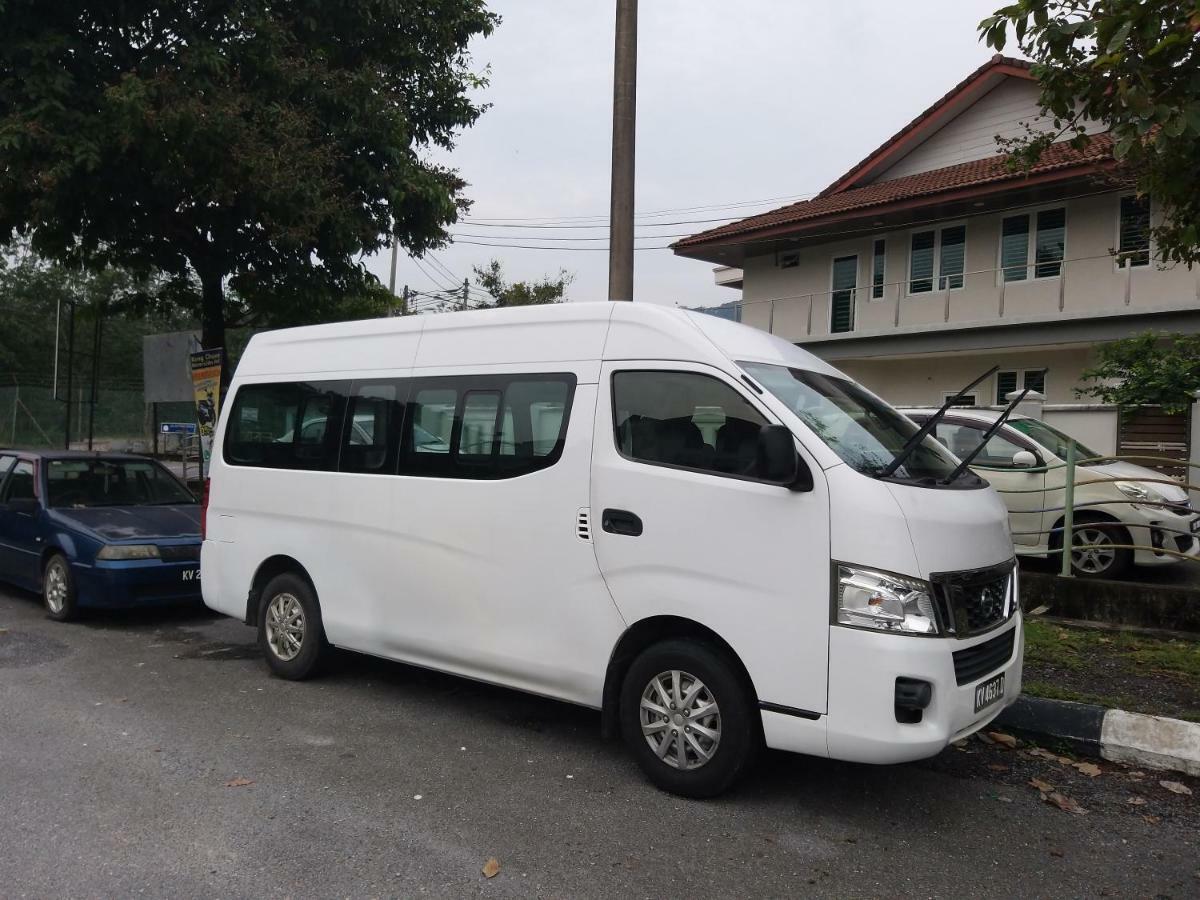 Seri Lagenda Apartment 瓜埠 外观 照片